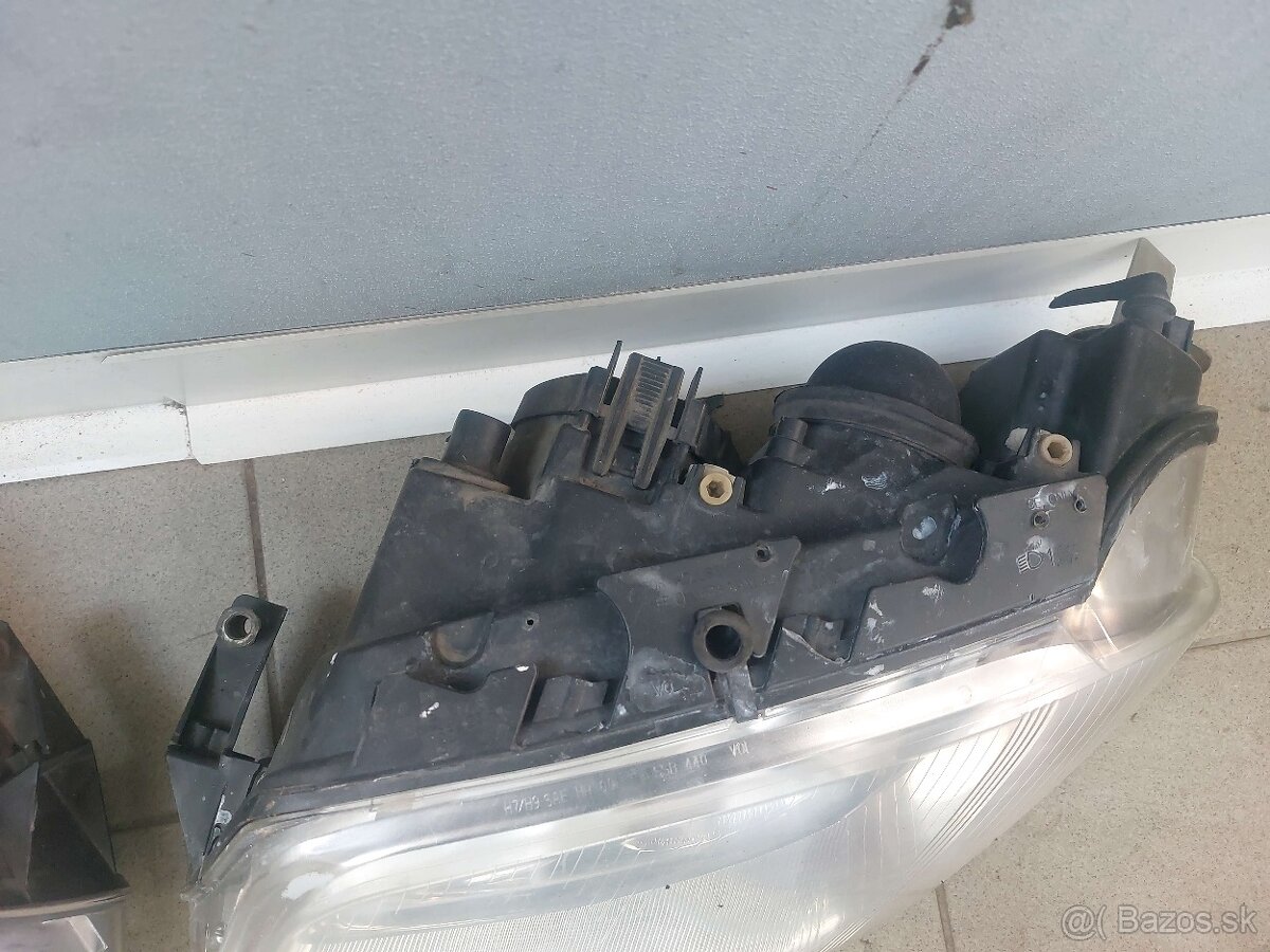 predné svetlá Passat B5,5 - 5