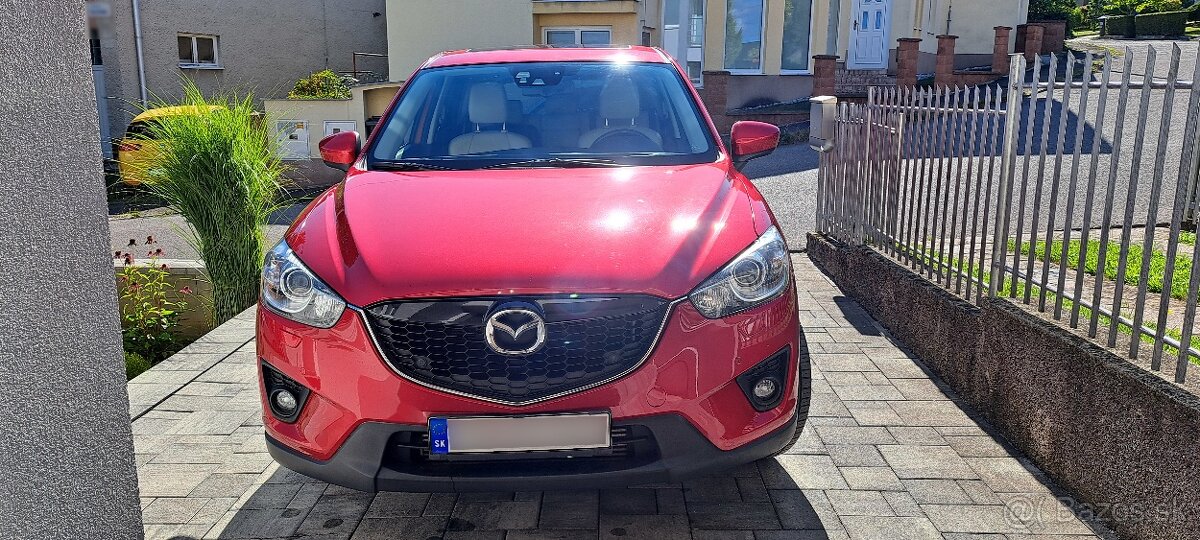 Mazda CX-5 2.2D 175 Skyactiv-D Soul Red Automat AWD - 5