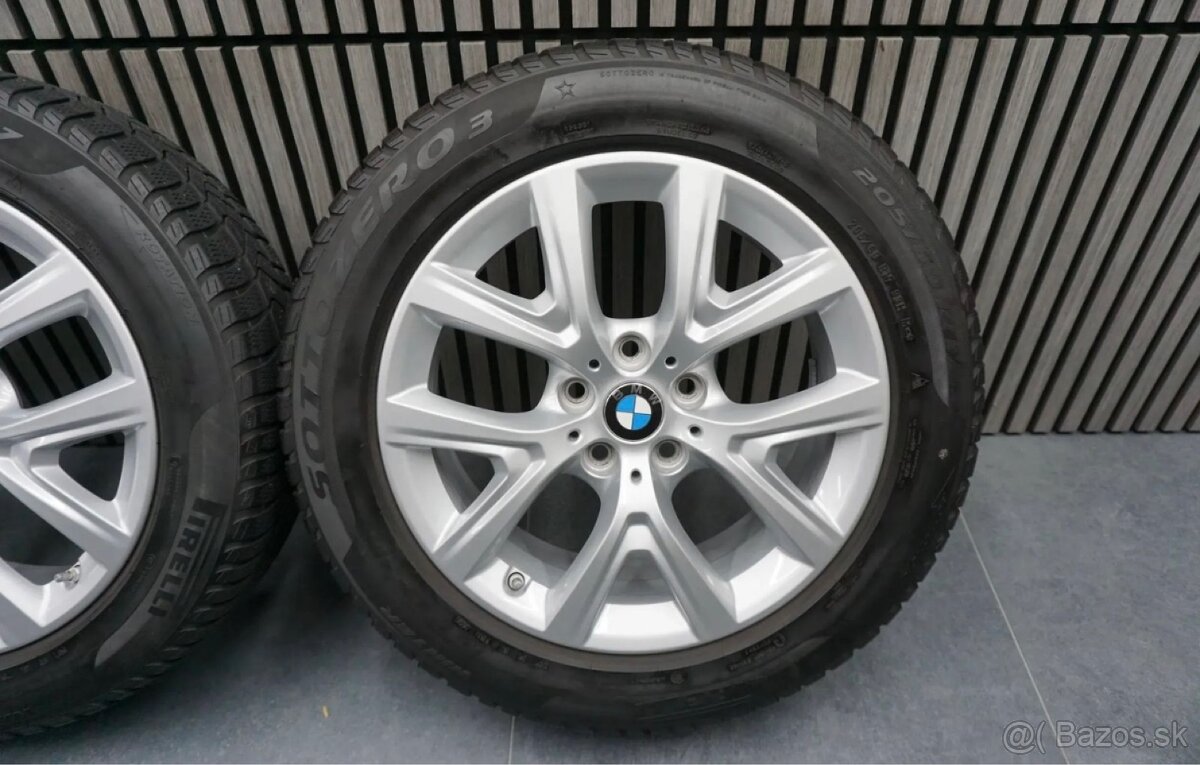 ORIGINÁLNÍ ALU SADA BMW X1 X2 R17 - 5
