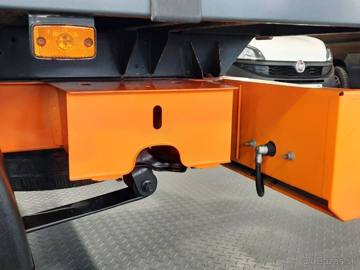 Opel Movano 2,3 CDTi - valník 390 cm len 29.000 km - 5