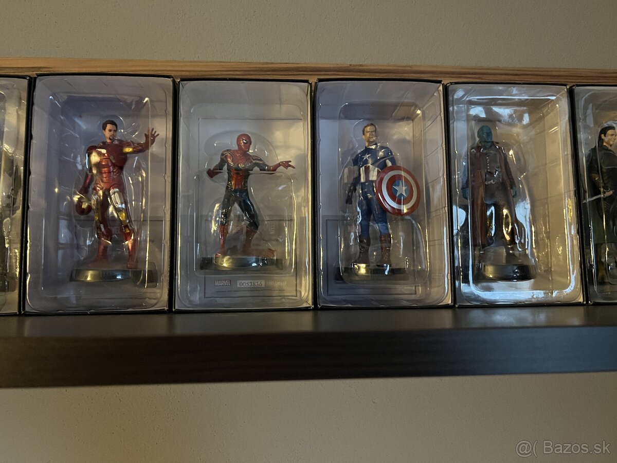 Kolekcia Marvel postavičiek - 5