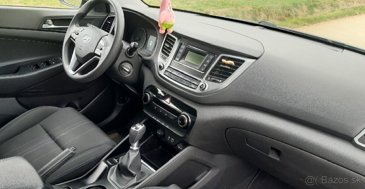 Hyundai Tucson 2.0 CRDi 4x4 - 5