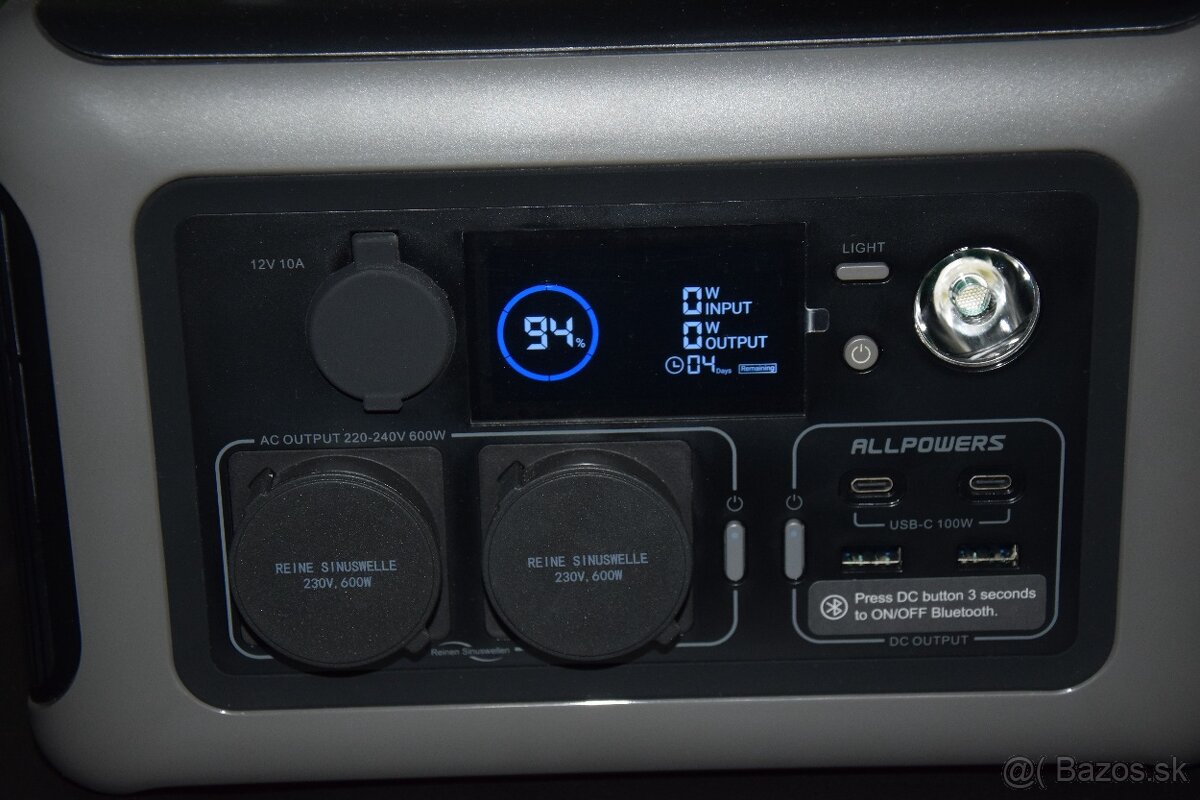 Nabijacia stanica Allpowers Powerstation 299WH - 5