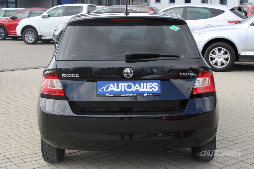 Škoda Fabia 1,0 MPi+LPG 44 kW ACTIVE, STK a EK 9/2027 - 5