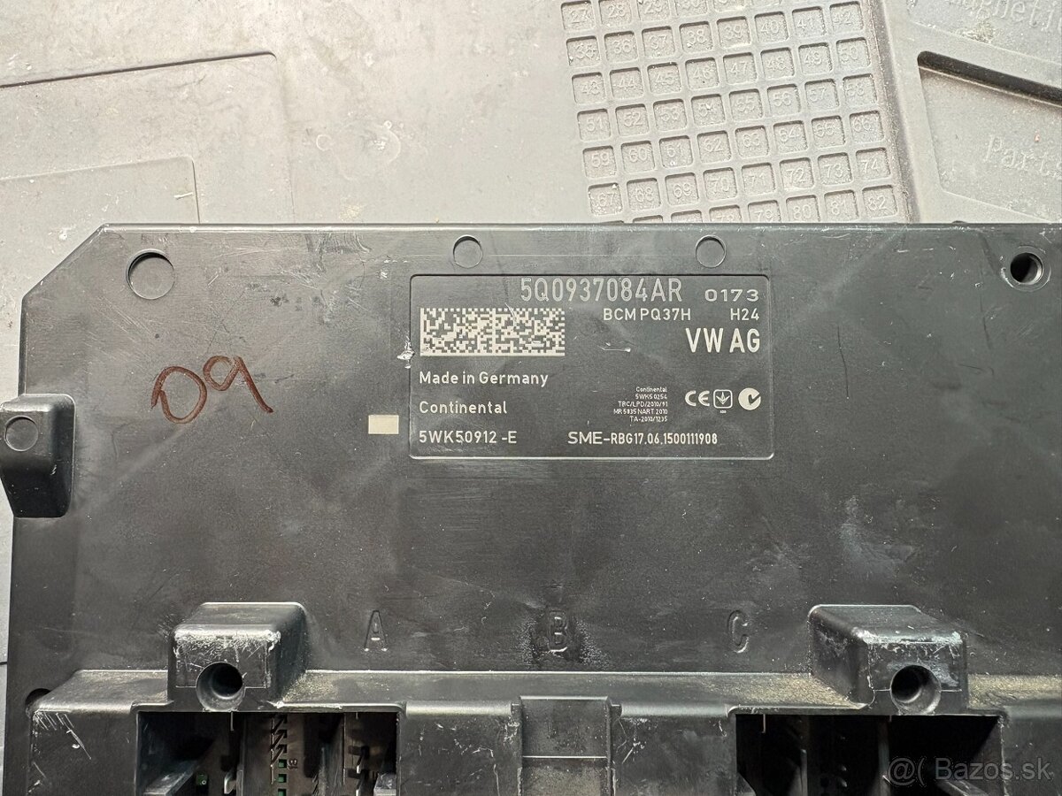 Skoda Octavia3, set ecu, bcm, gw, tacho... - 5