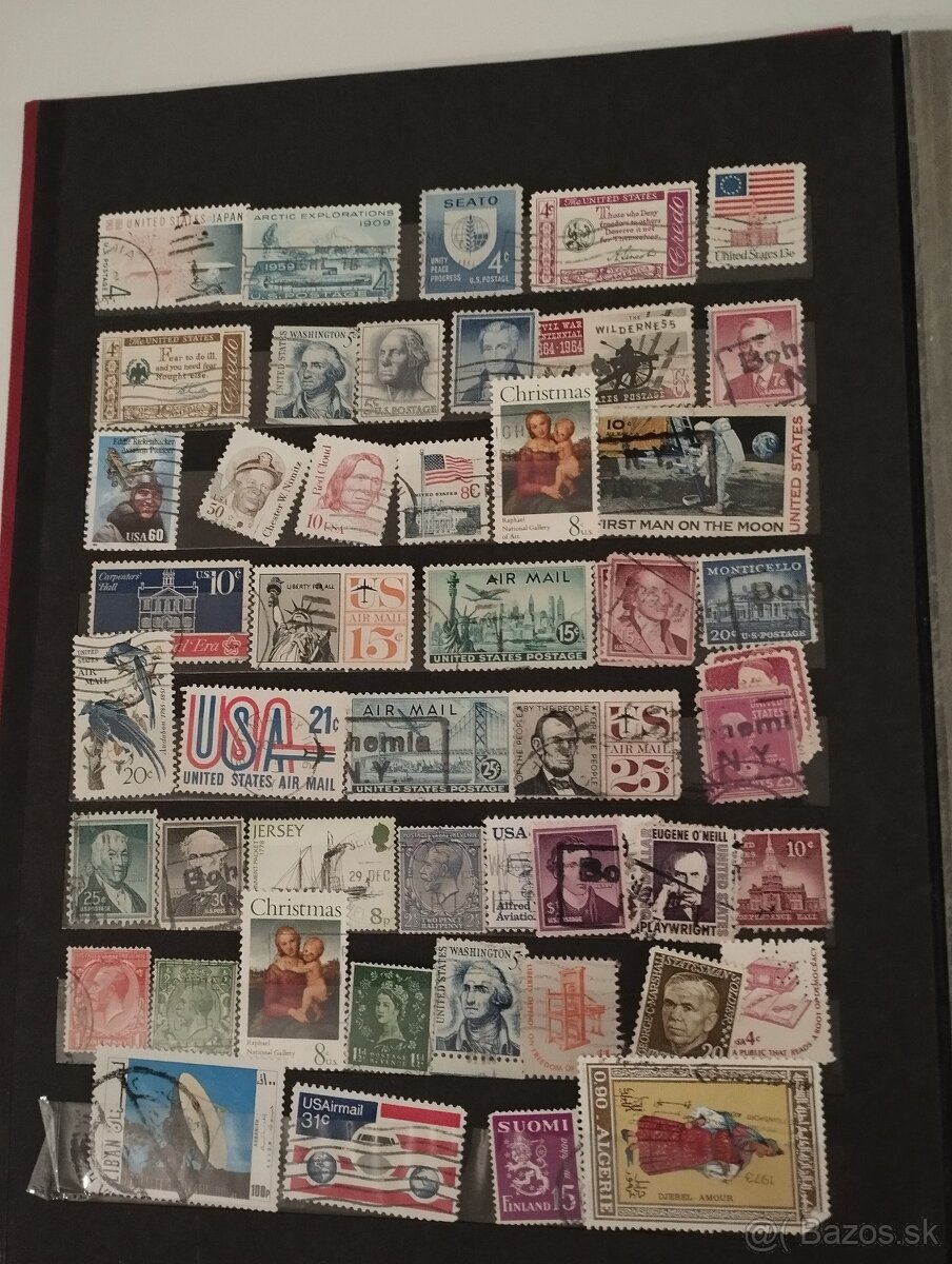 Zbierka poštových známok - 5