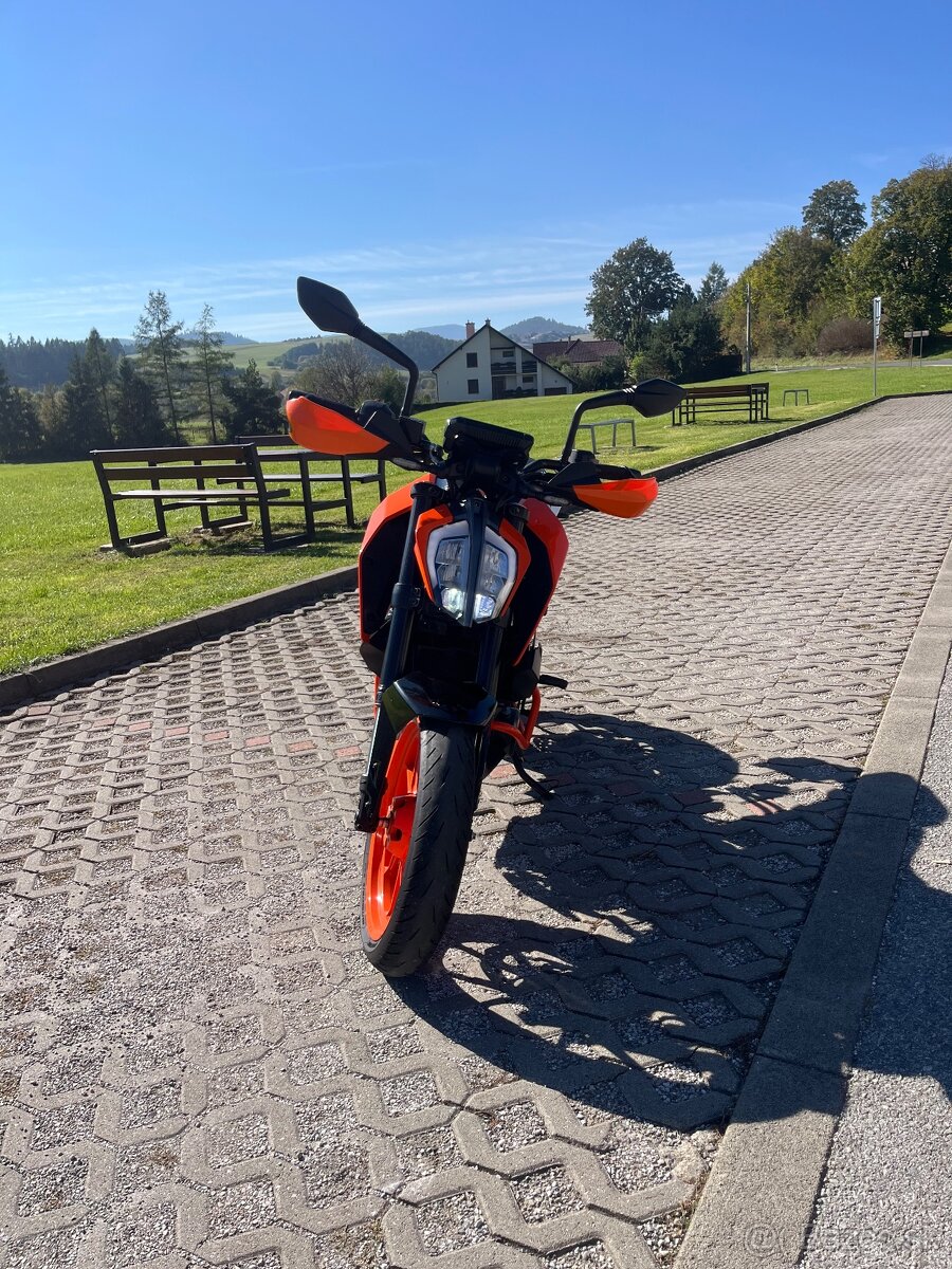 KTM Duke 390 - 5
