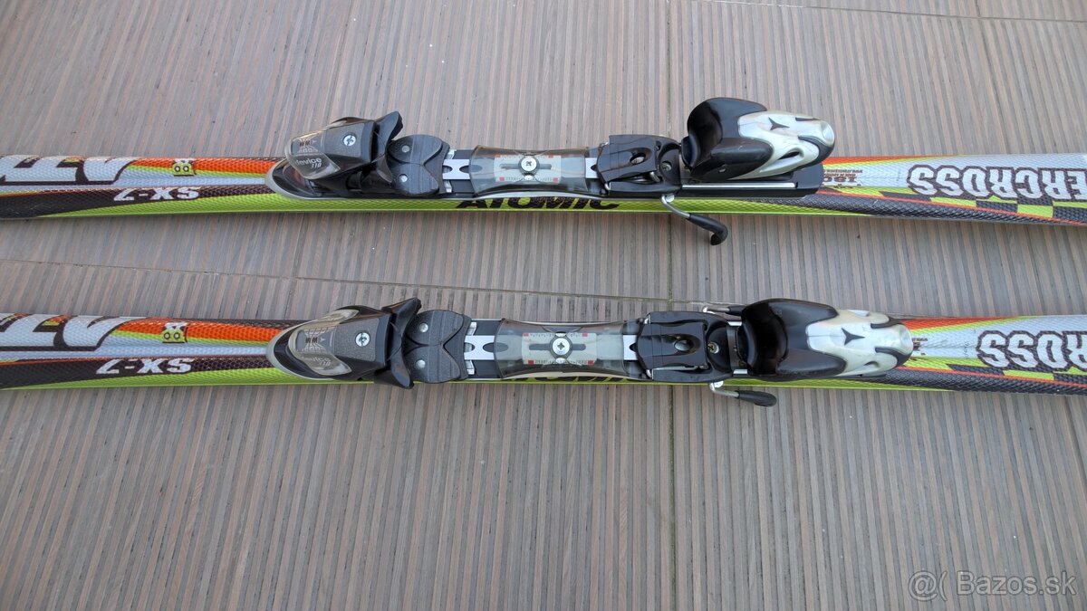 Predám carvingové lyže - 5