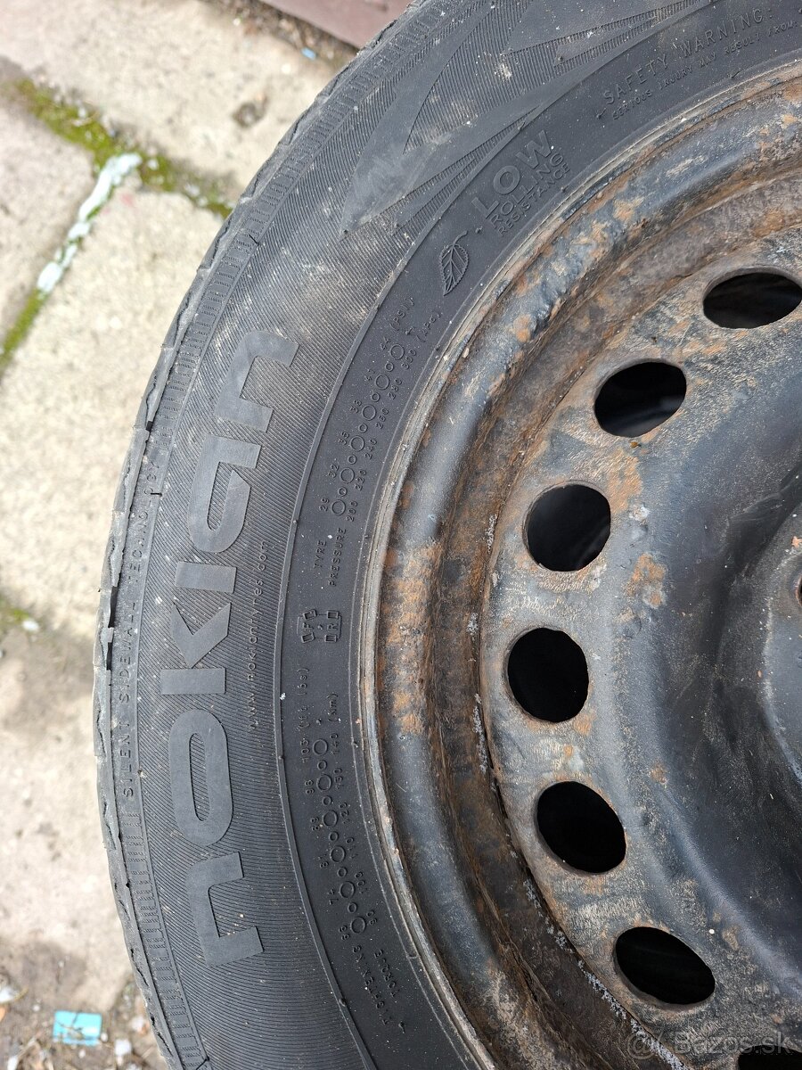 zimna sada 5x112r15, 195/65r15 - 5