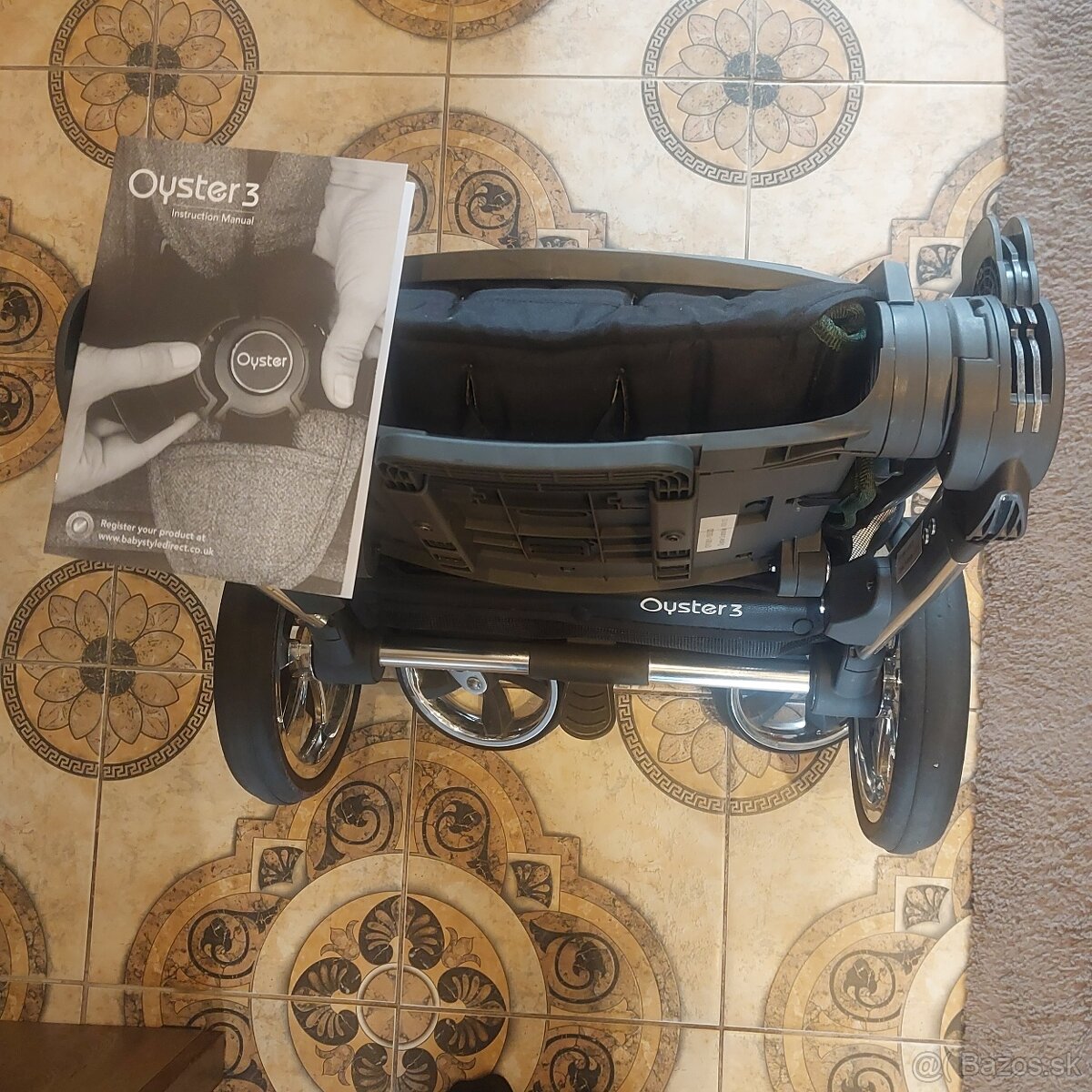 Oyster 3 športový kočik - 5