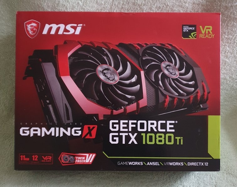 MSI GTX 1080 Ti Gaming X - 5