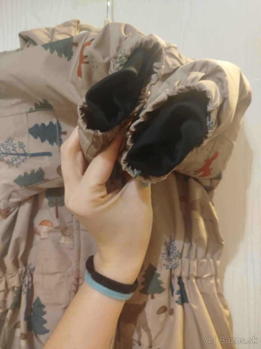 Zimný overal lindex - 5