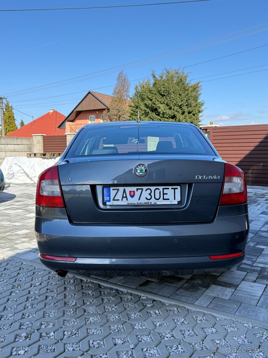 Škoda octavia II - 5