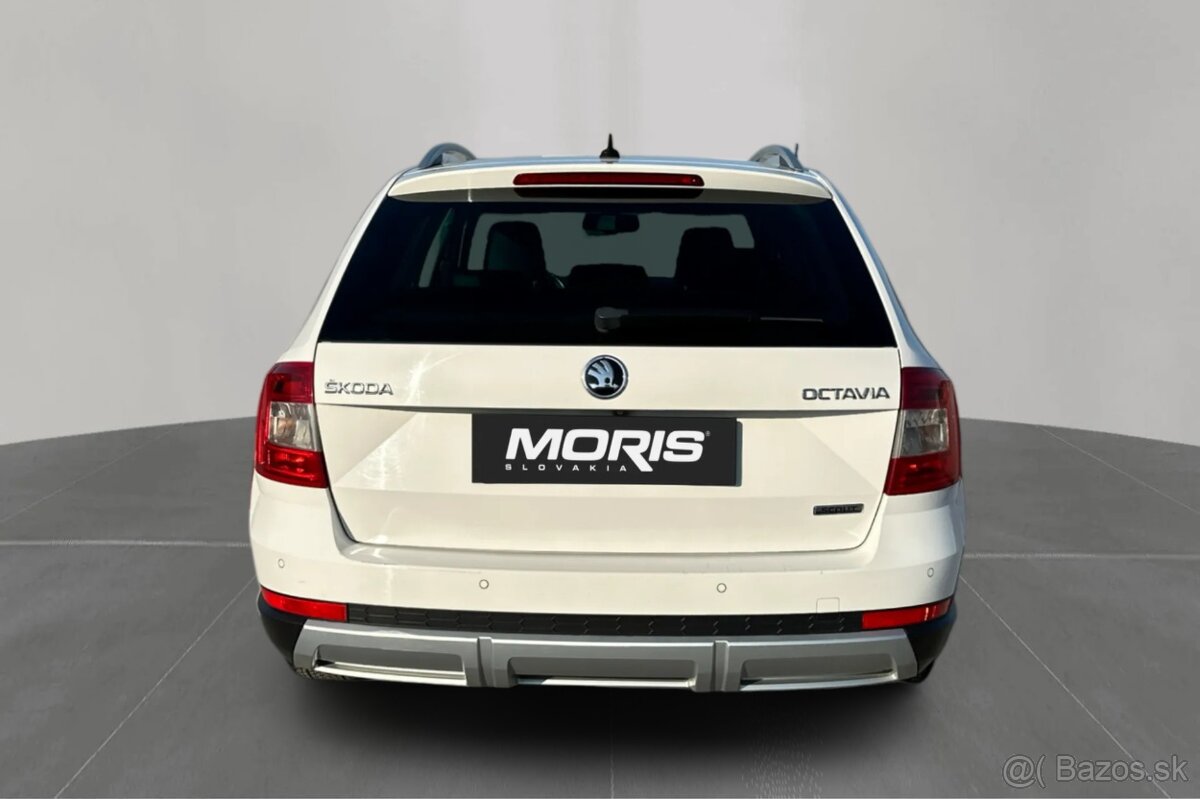 Škoda Octavia Combi SCOUT2.0 TDI DSG 4x4 - 5