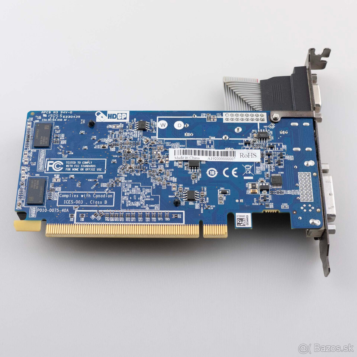 Sapphire HD6450 AMD Radeon HD 6450 2GB - 5