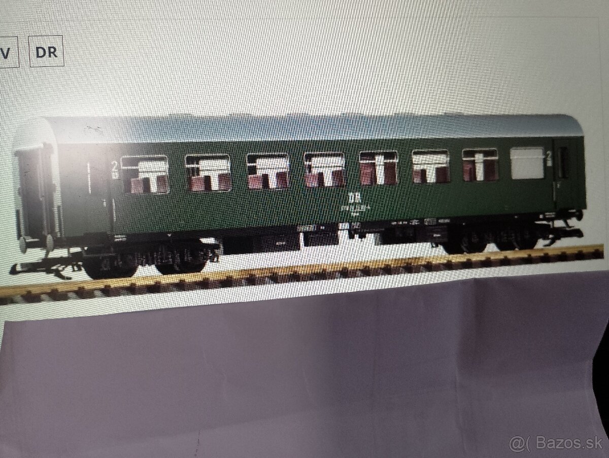 Záhradná modelová železnica G - 5