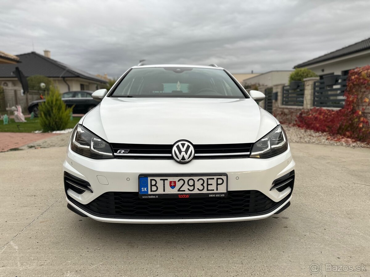 VW GOLF 7.5 R-line variant dsg - 5