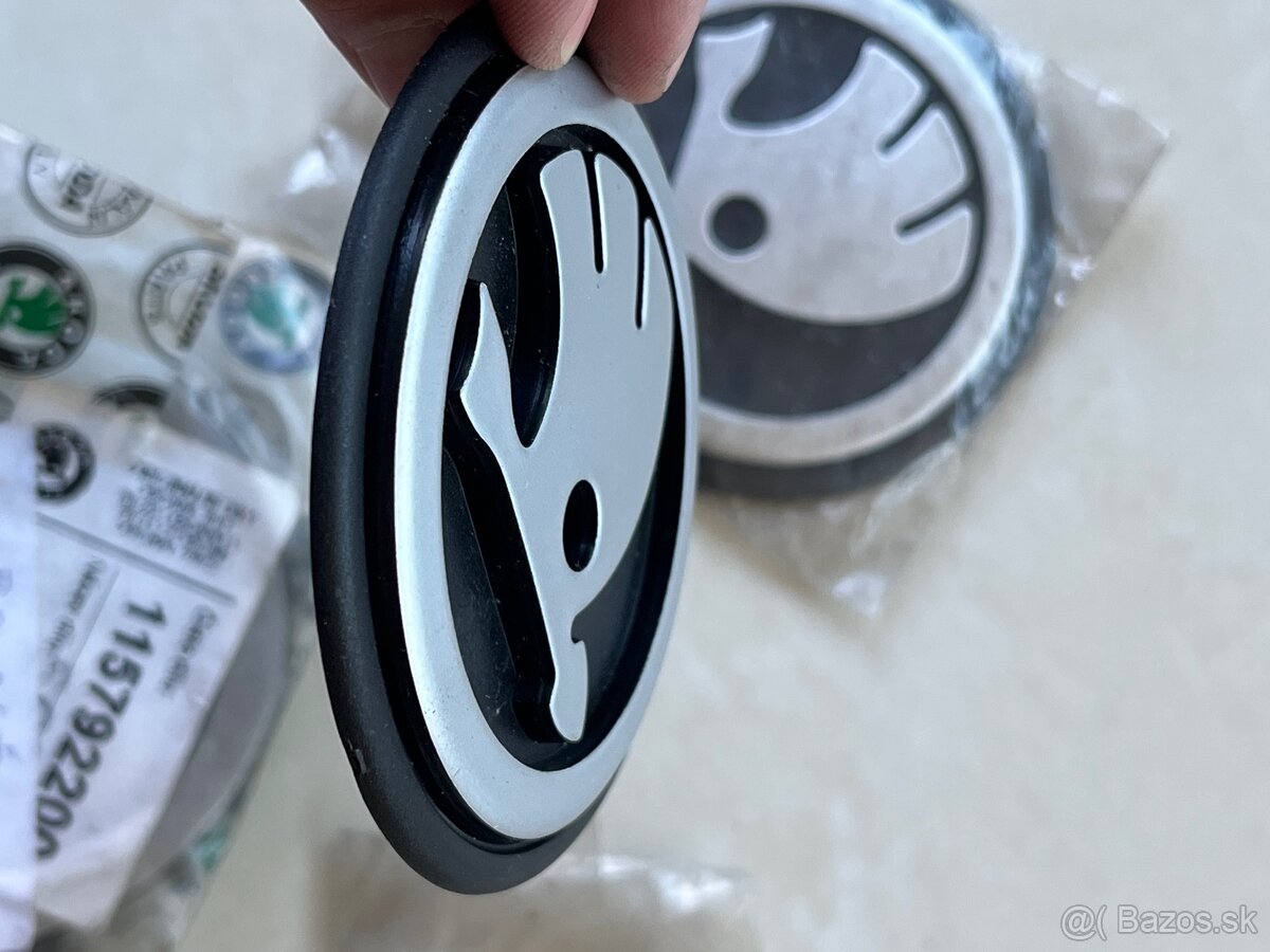 Znak škoda ORIGINÁL NOVÉ - 5