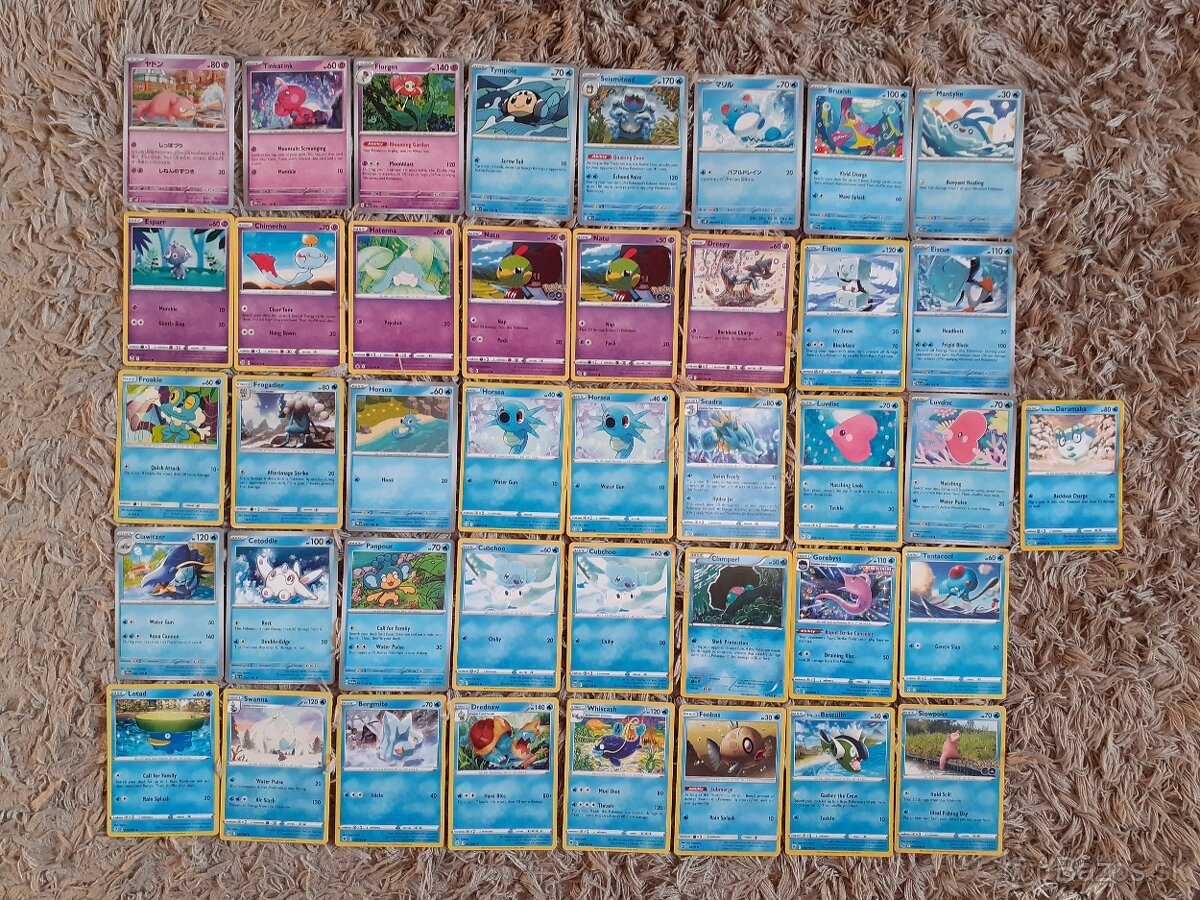 Pokemon karty - 5