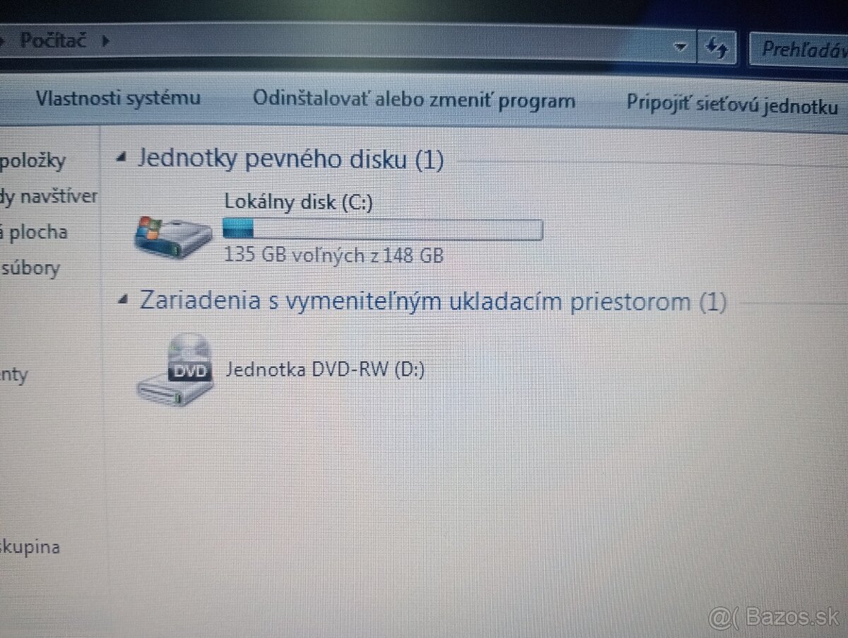 predám notebook DELL LATITUDE E6400 , WINDOWS 7 - 5
