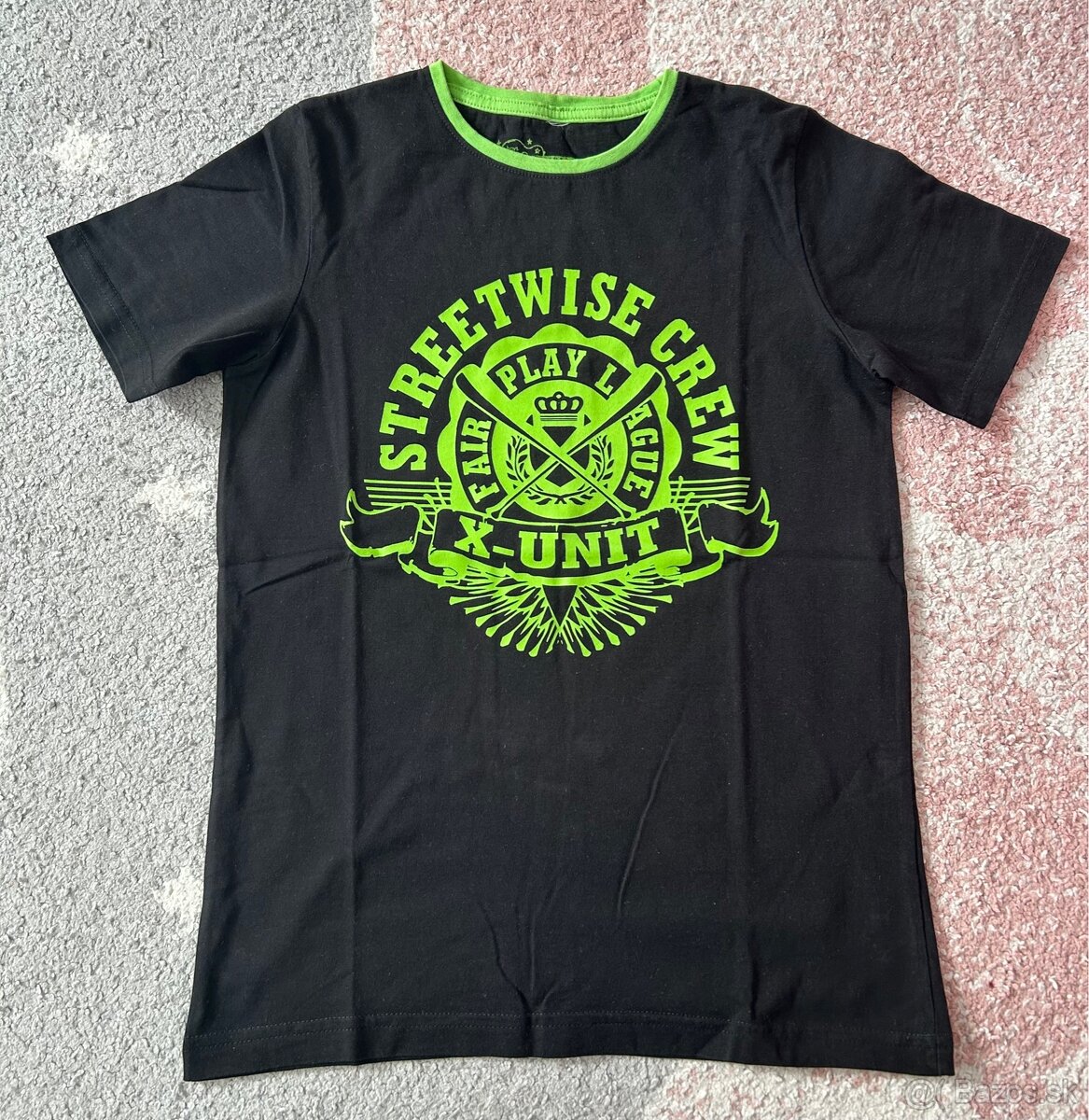 Tričká s krátkymi rukávmi, veľ. 140/146 - 5