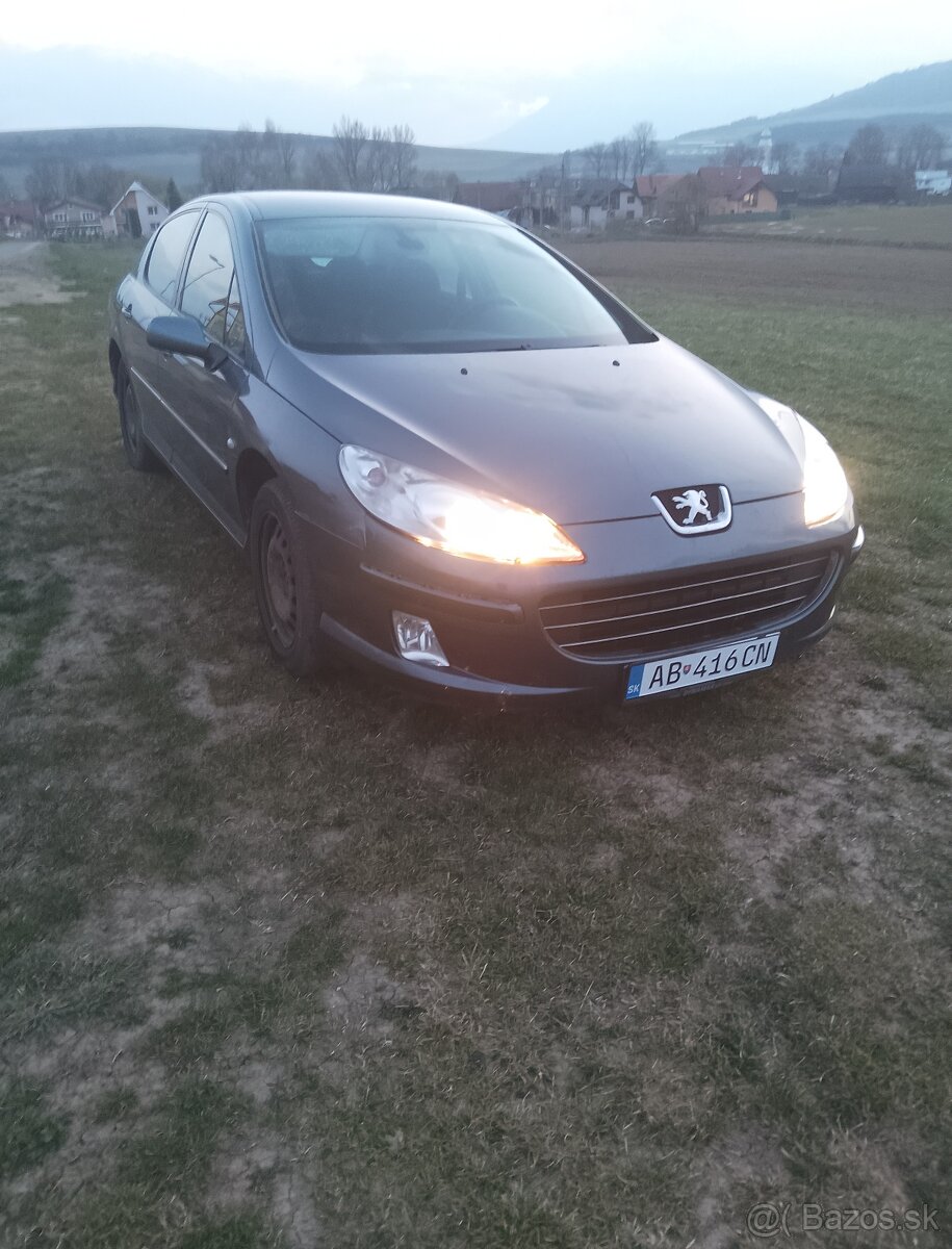 Peugeot 407 - 5