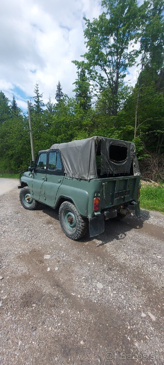UAZ 469 DIESEL 2.3d
