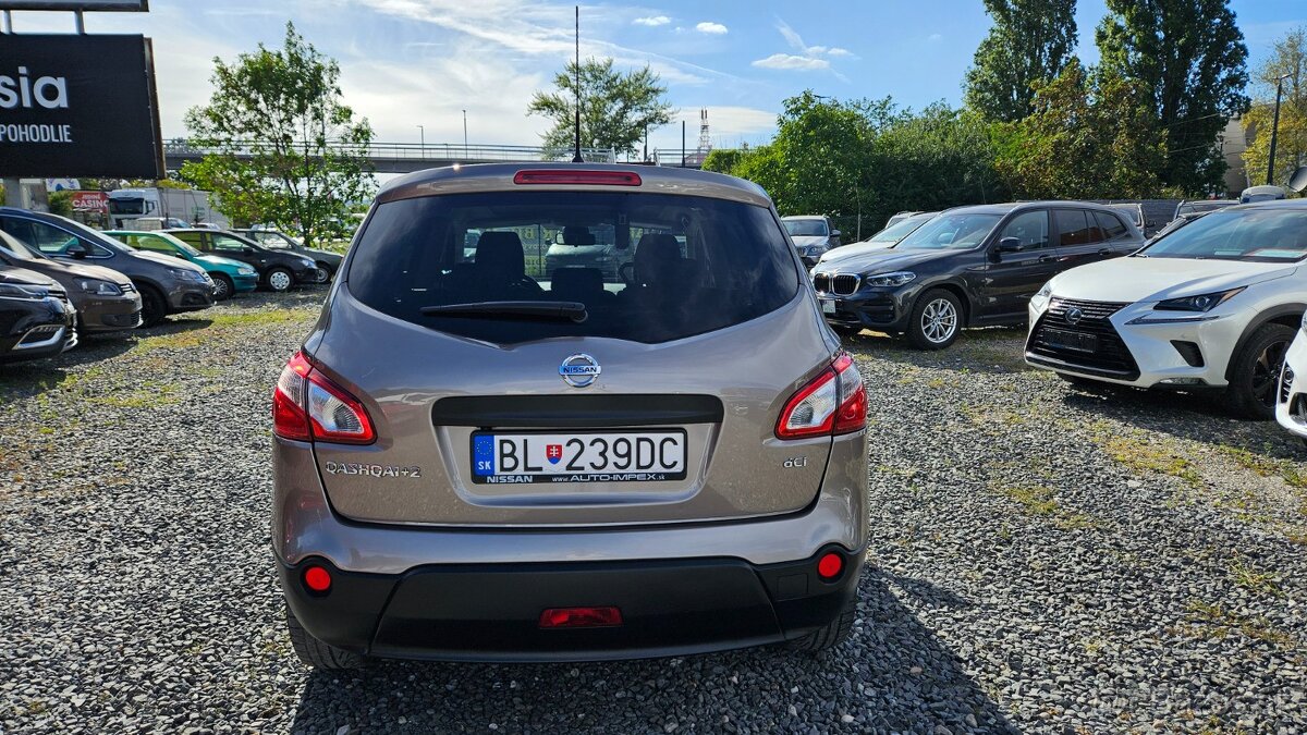 Nissan Qashqai 2.0 dCi 4x4
