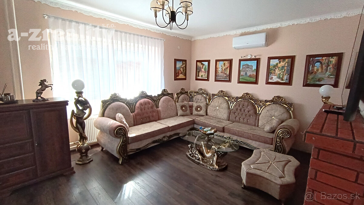 Na predaj štýlový rodinný dom v obci Veľké Ludince - 5