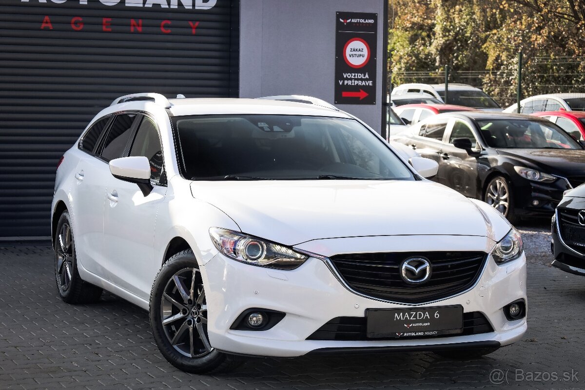 Mazda 6 Combi (Wagon) 6 2.0 Skyactiv-G Attraction - 5