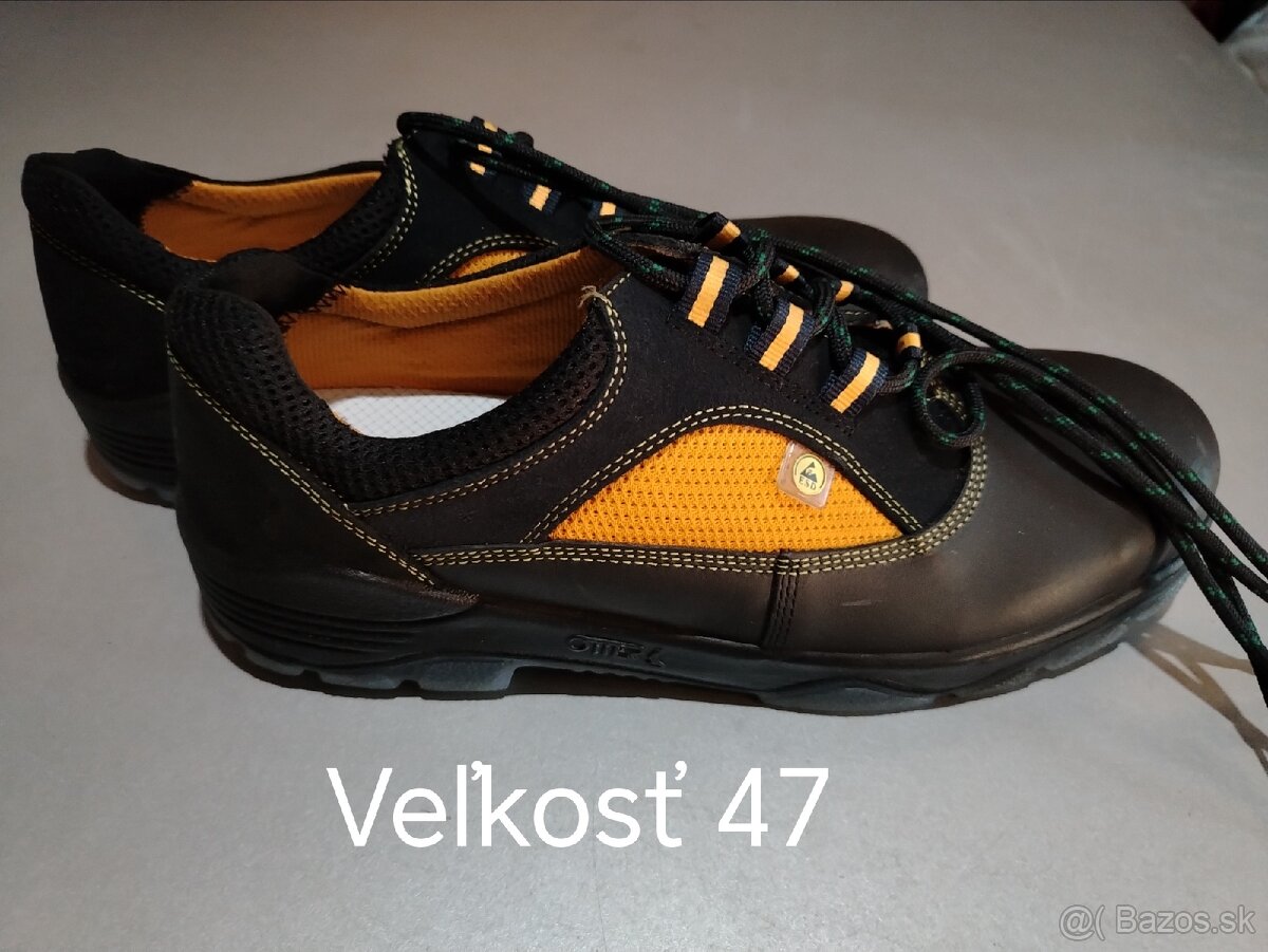 Pracovné topánky s oceľovou špicou - 5