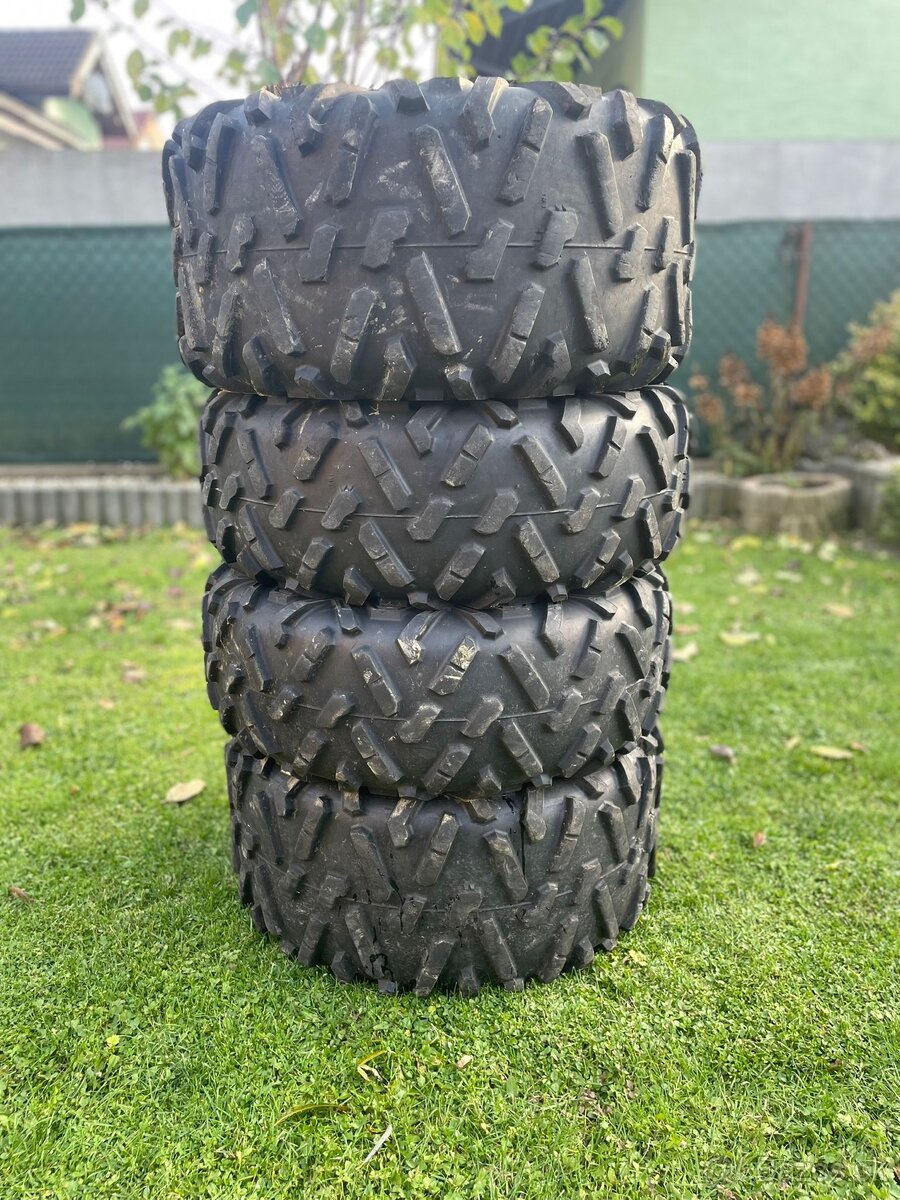 Predám pneumatiky na štvorkolku – Maxxis Bighorn 2.0
