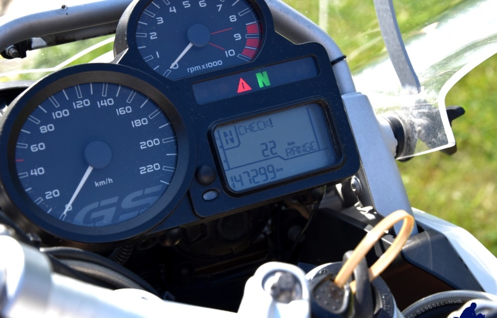 BMW R1200GS R 1200GS DOHC 2011 ABS,ESA ASC - 5