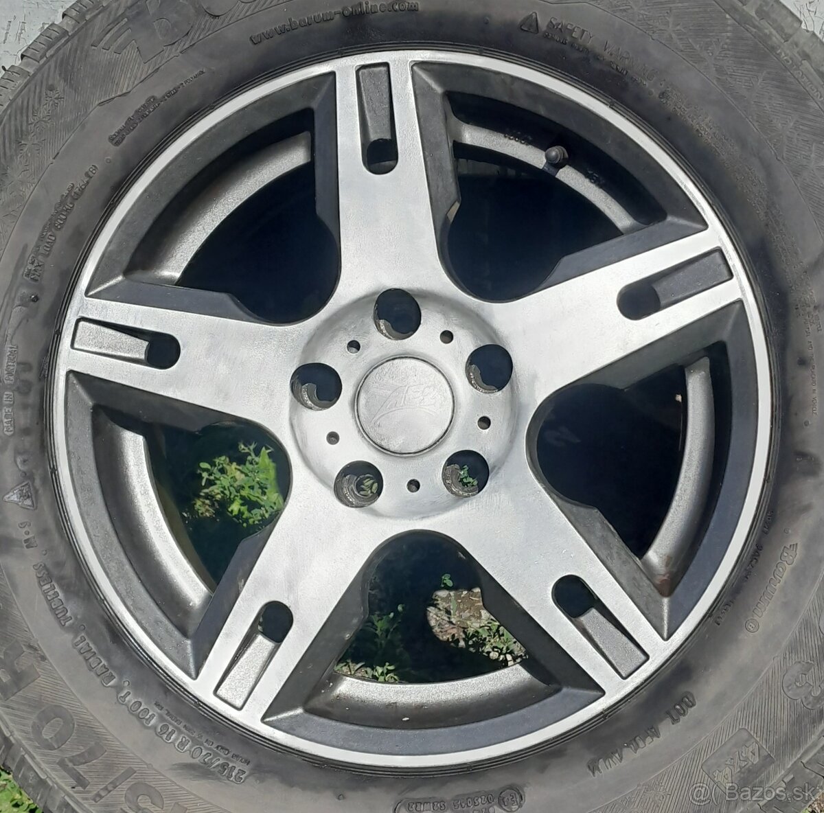 Predam SUV elektrony 5x114,3 r16 - 5