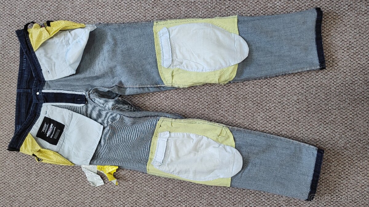 Predám kevlarové rifle na moto Highway1 - 5