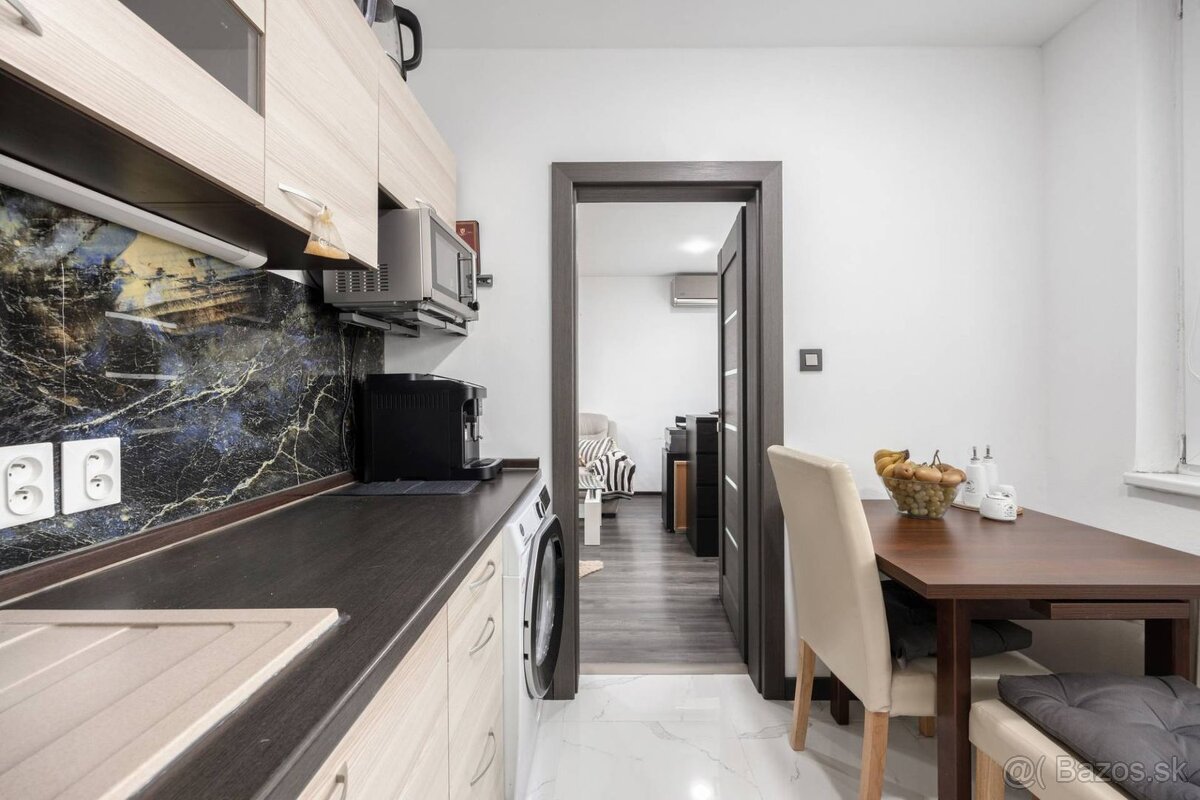 NA PRENÁJOM: Kompletne zariadený 1-izbový byt, Hodálova, BA - 5