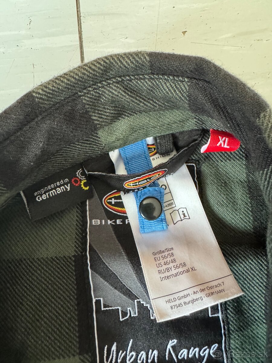 Kevlarová moto košeľa - 5