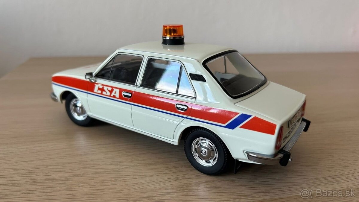 ŠKODA 105L ČSA - Československé aerolínie 1:18 Triple9 - 5