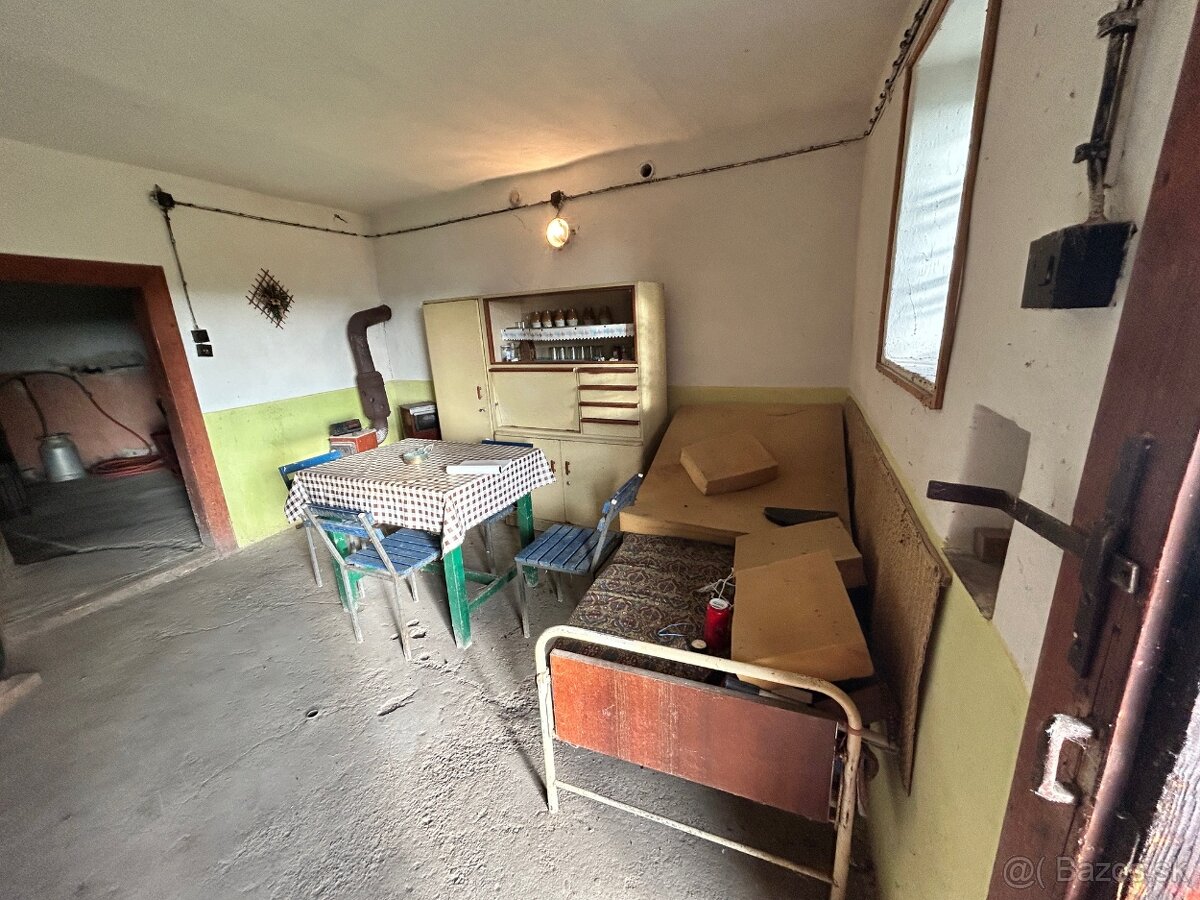 Ponúkam na predaj viničný dom s pivnicou v tichom prostredí - 5