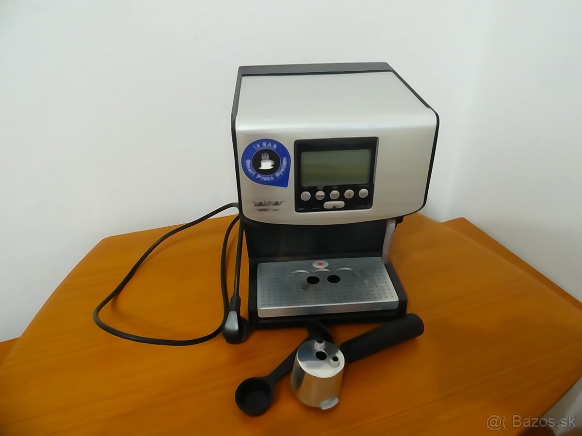 Predám starší kavovar na mletú zrnkovú kávu - 5