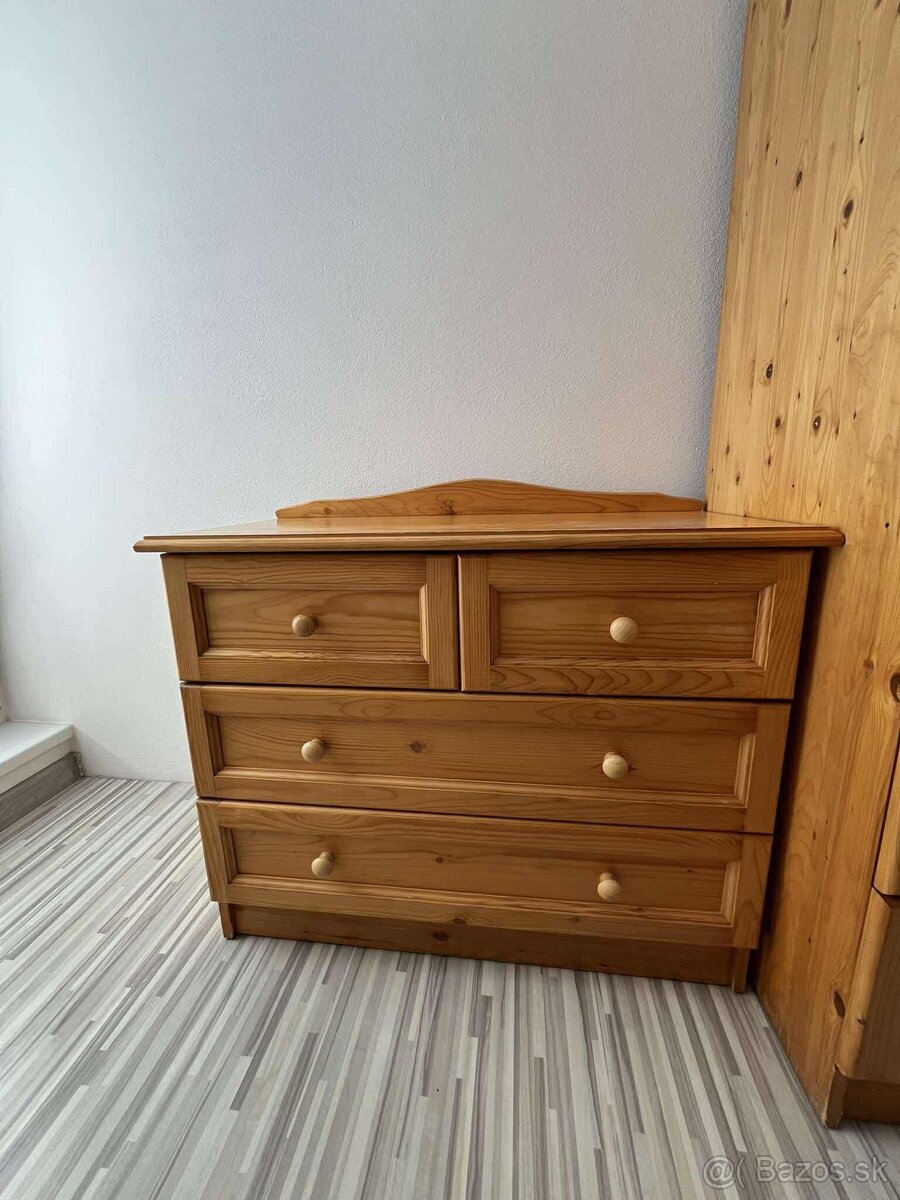 Celá spálňová zostava - 5