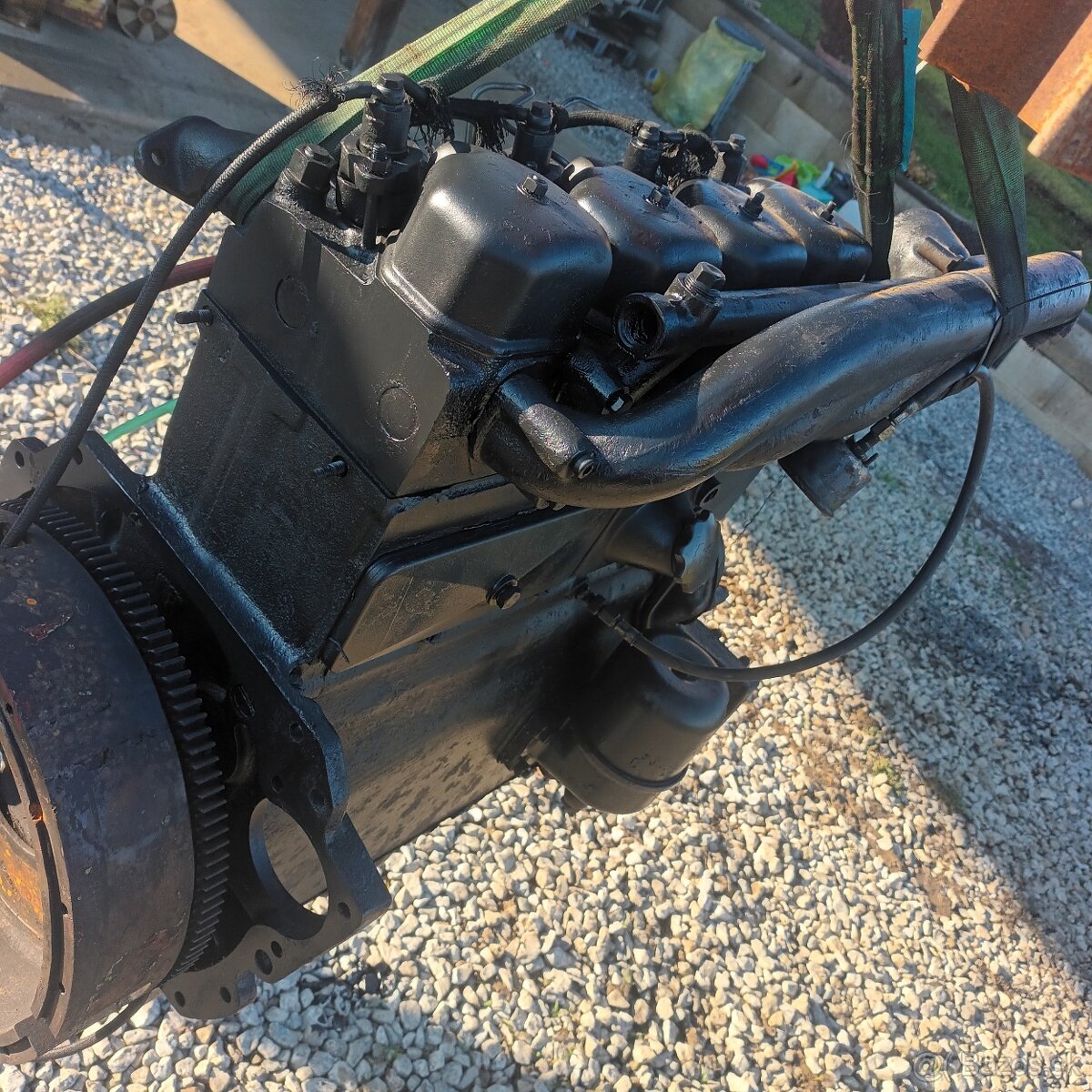 Motor zetor 6701 - 5