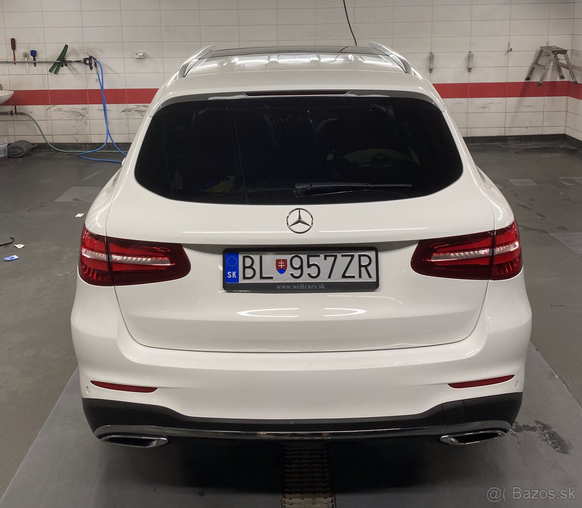 Mercedes GLC Combi, Automat, AMG line, možný odpočet DPH - 5