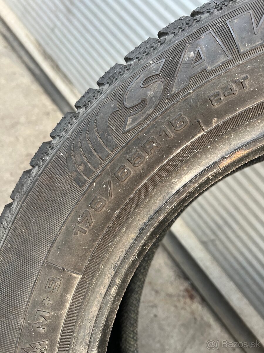 Zimné pneumatiky 2ks Sava R15 - 5