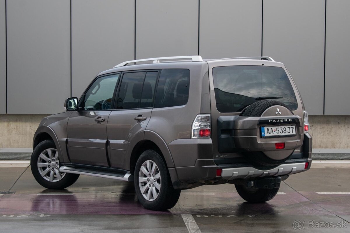 Mitsubushi Pajero 3.2 DI-D IV (v80) 147KW s úpravou na 165KW - 5
