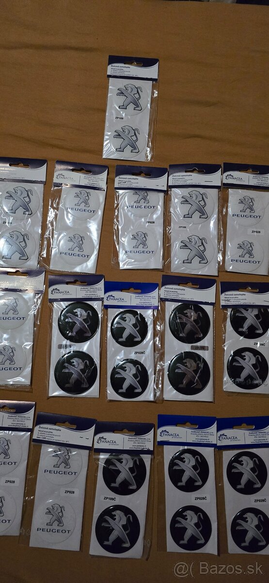 Predam vsetko naraz Logo / emblém / znaky - 5