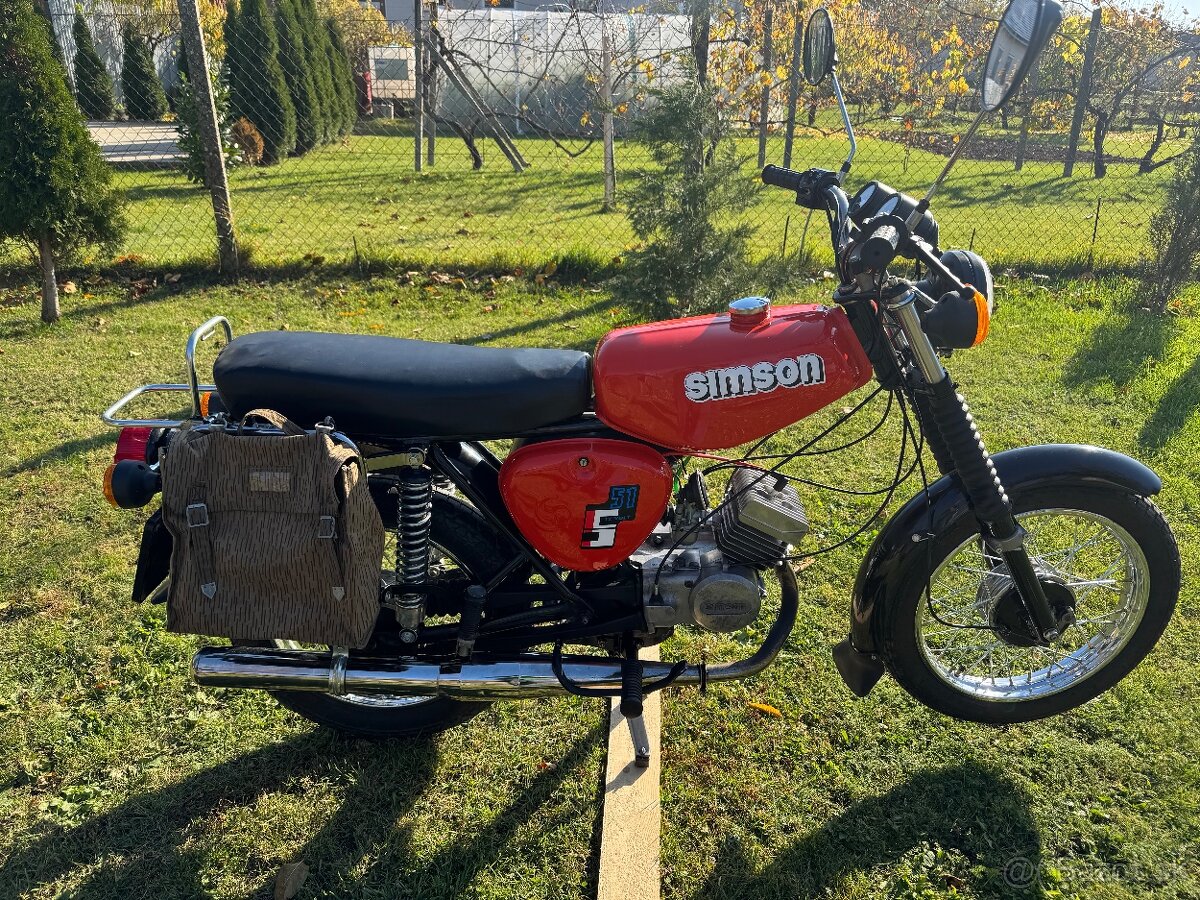 Predám simson S51 elektronik - 5