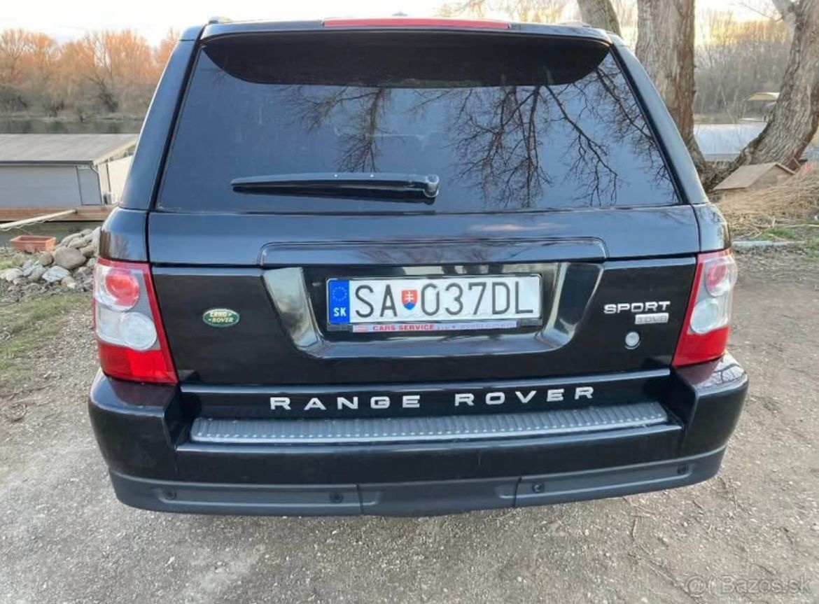 Land Rover Range Rover Sport 3.6 TDV8 200 kw 2008 - 5