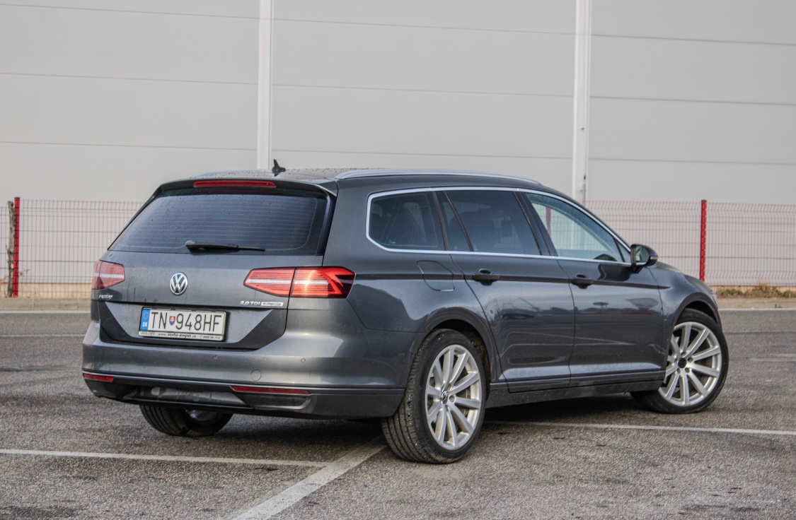 VW Volkswagen Passat Variant 2.0TDI DSG - 5