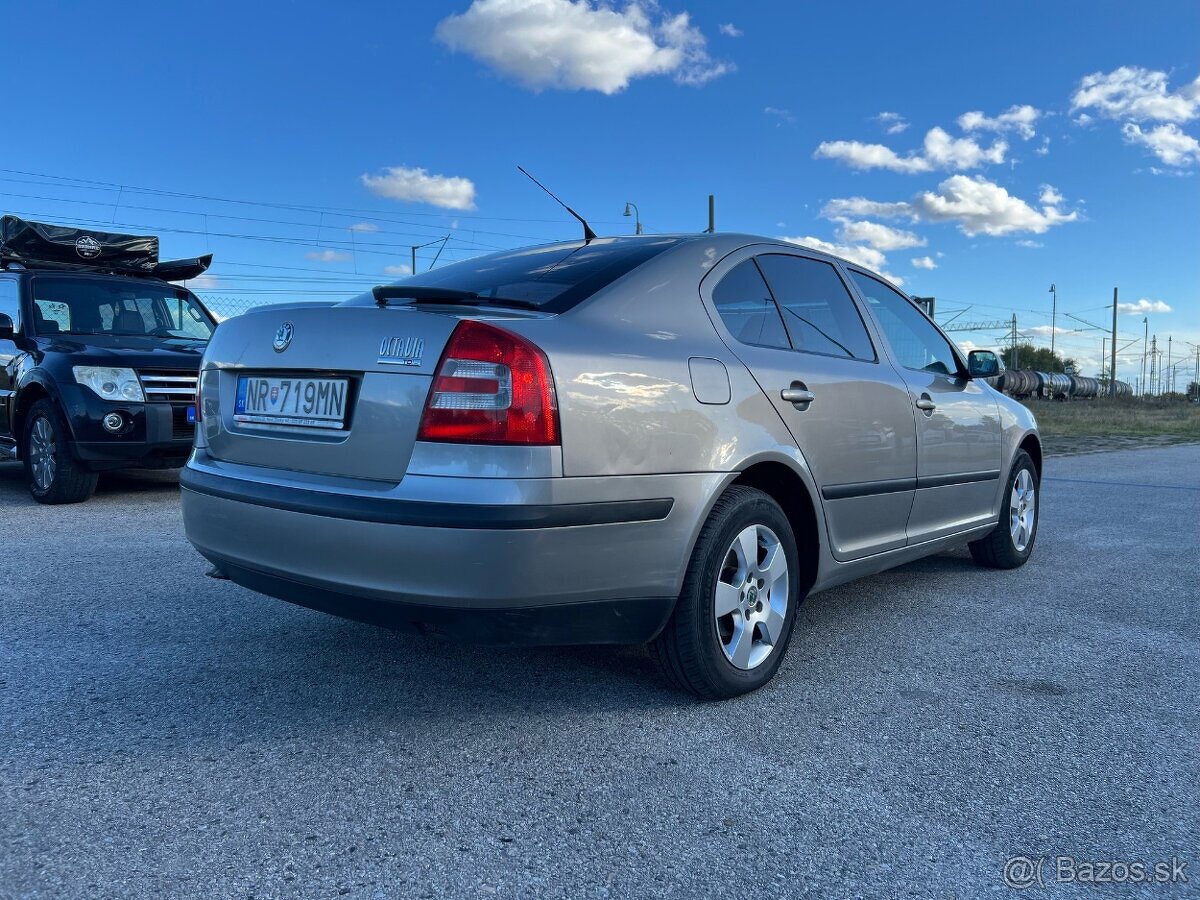 Škoda Octavia 2 2.0 TDI diesel, 103kW, MT/6, rok:08.2006. - 5